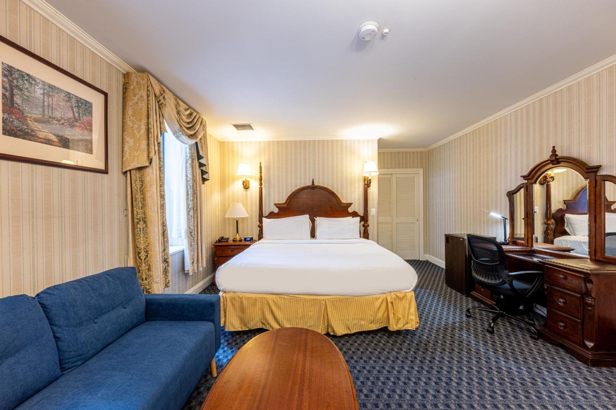 Hotel Stanford New York Buitenkant foto