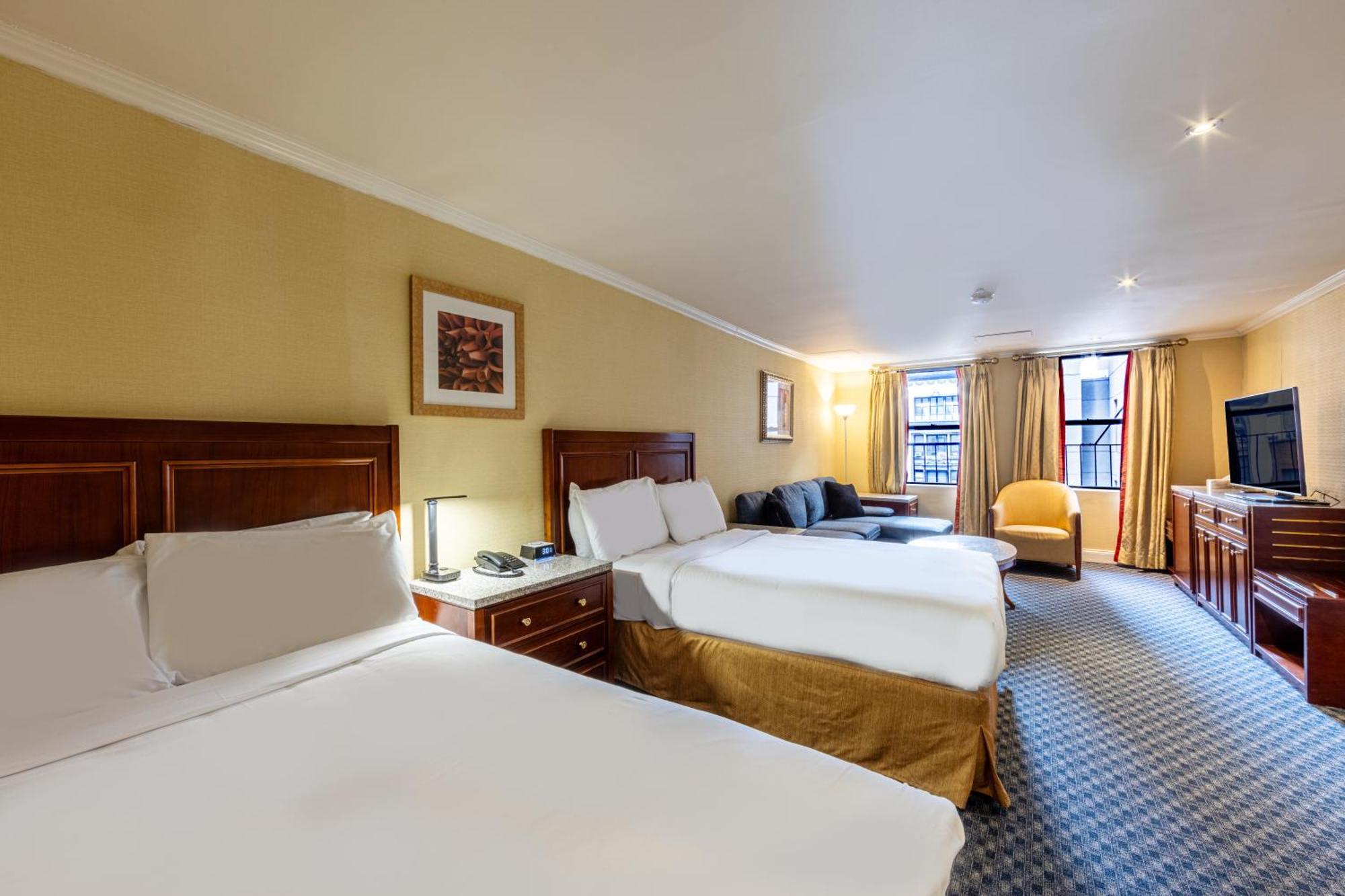 Hotel Stanford New York Buitenkant foto