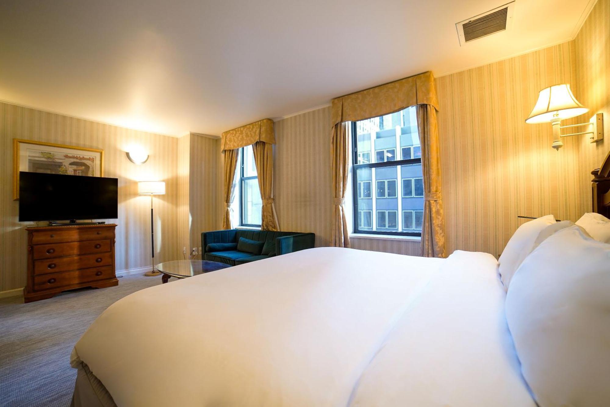Hotel Stanford New York Buitenkant foto