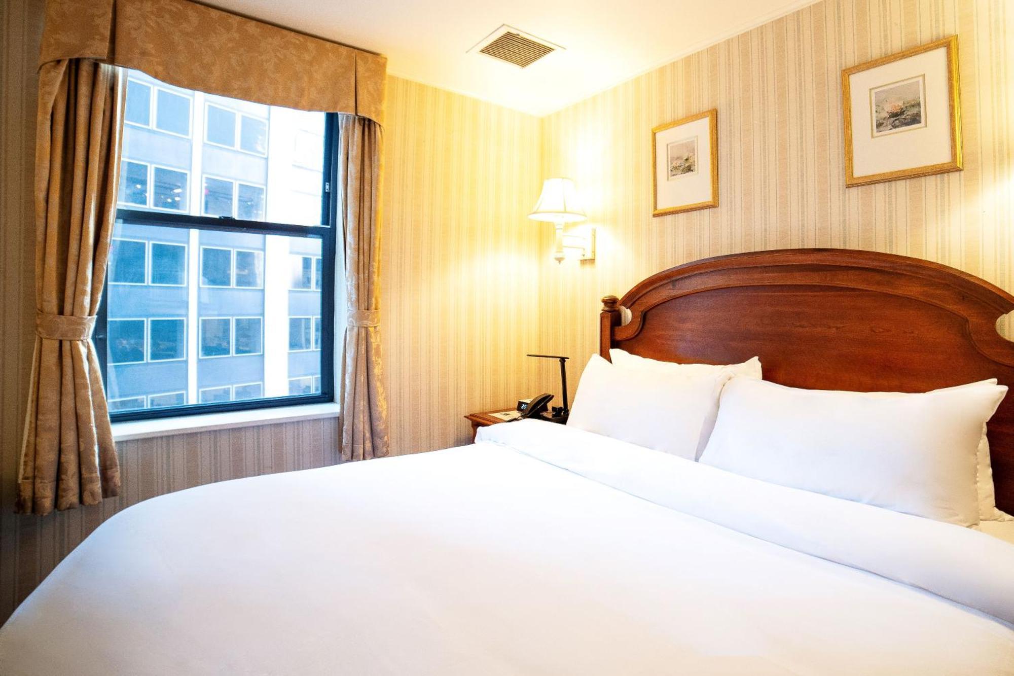 Hotel Stanford New York Buitenkant foto
