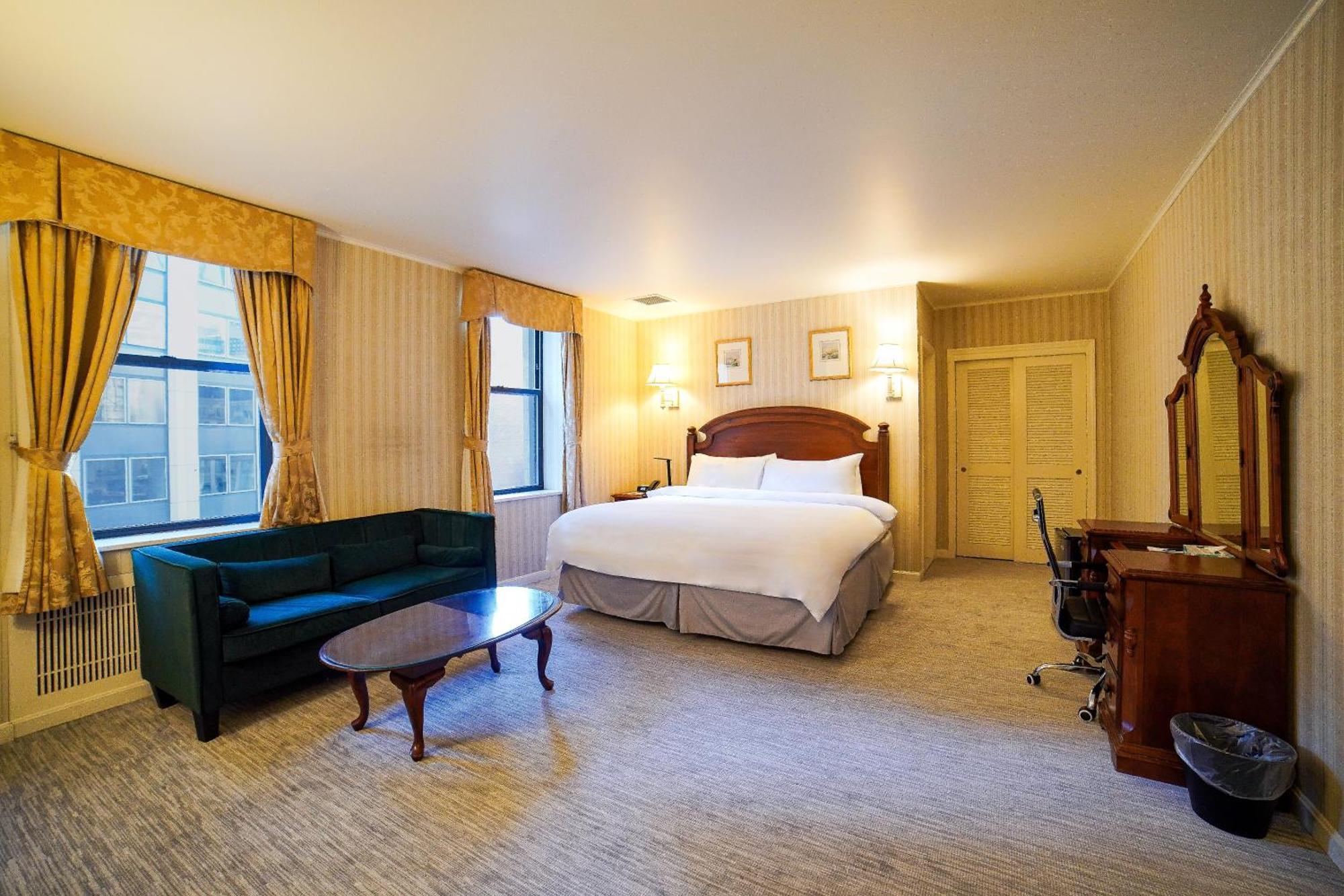 Hotel Stanford New York Buitenkant foto