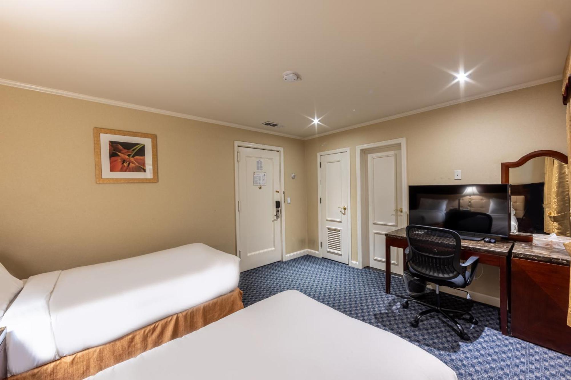 Hotel Stanford New York Buitenkant foto