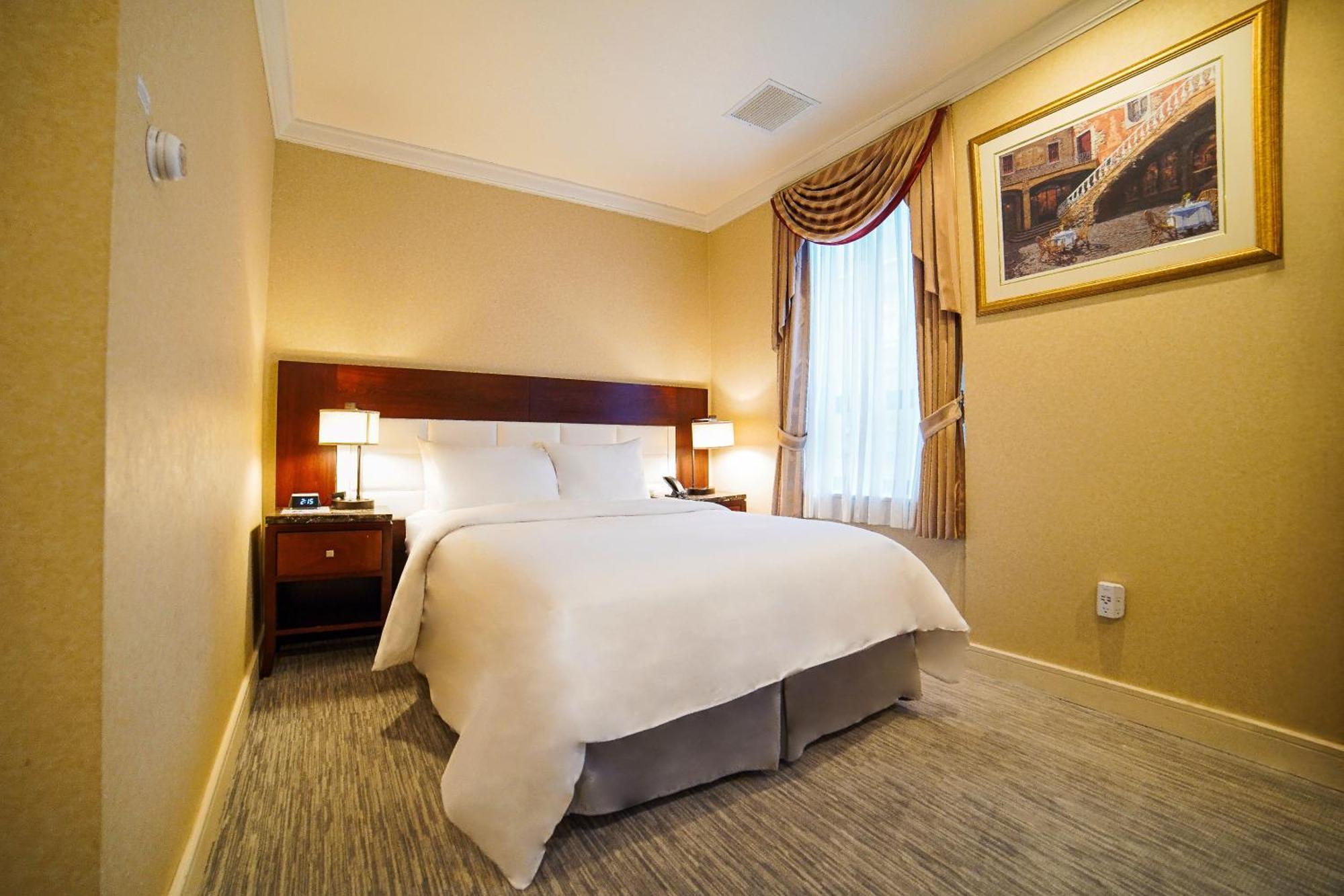 Hotel Stanford New York Buitenkant foto