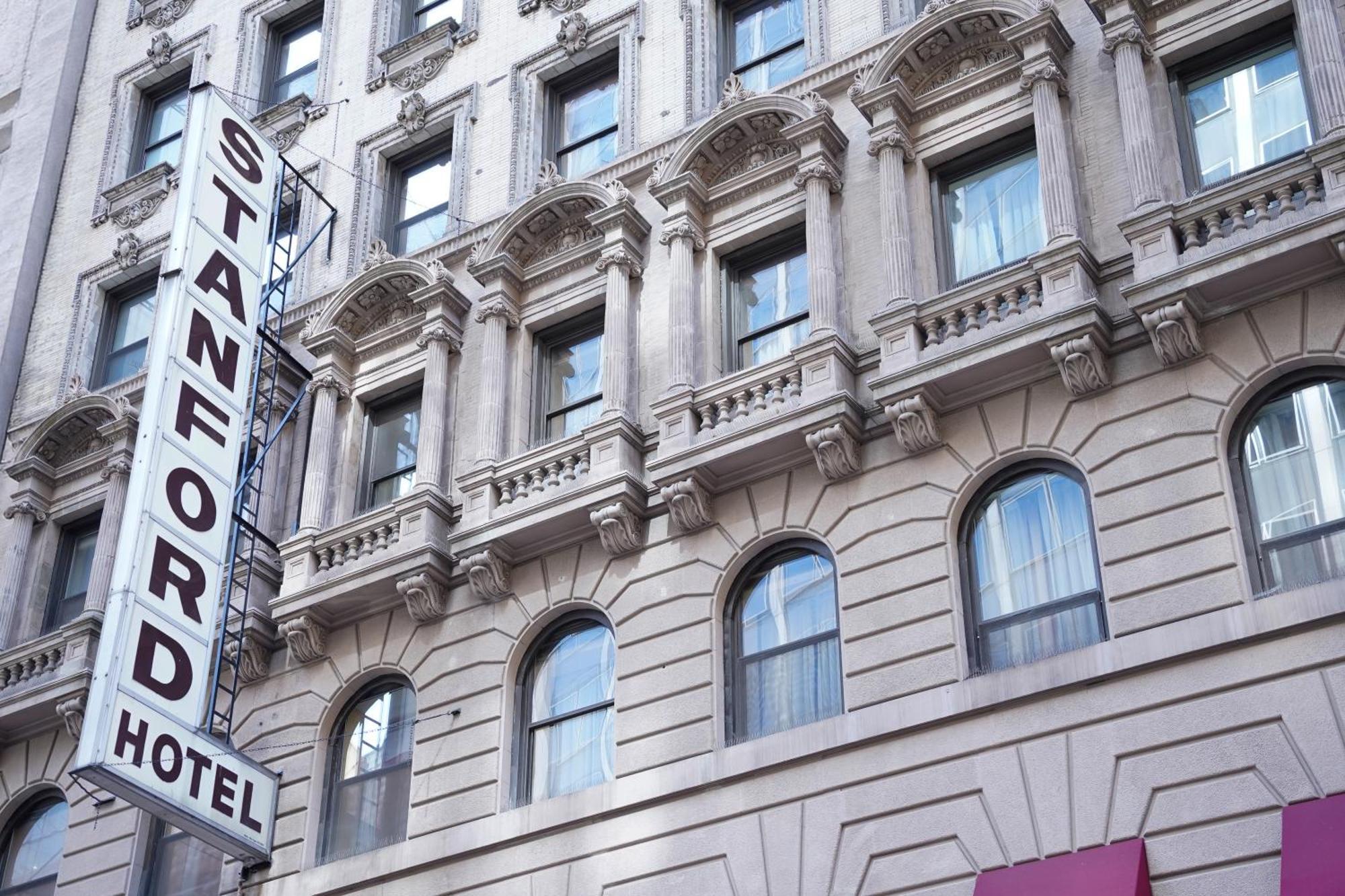 Hotel Stanford New York Buitenkant foto