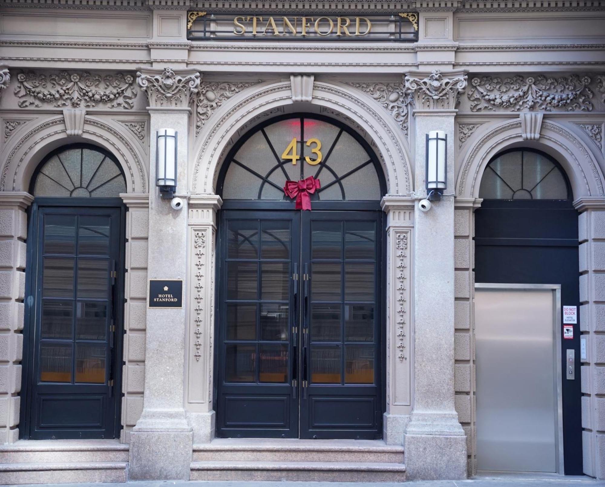 Hotel Stanford New York Buitenkant foto