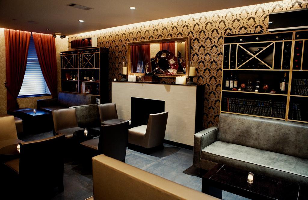 Hotel Stanford New York Interieur foto